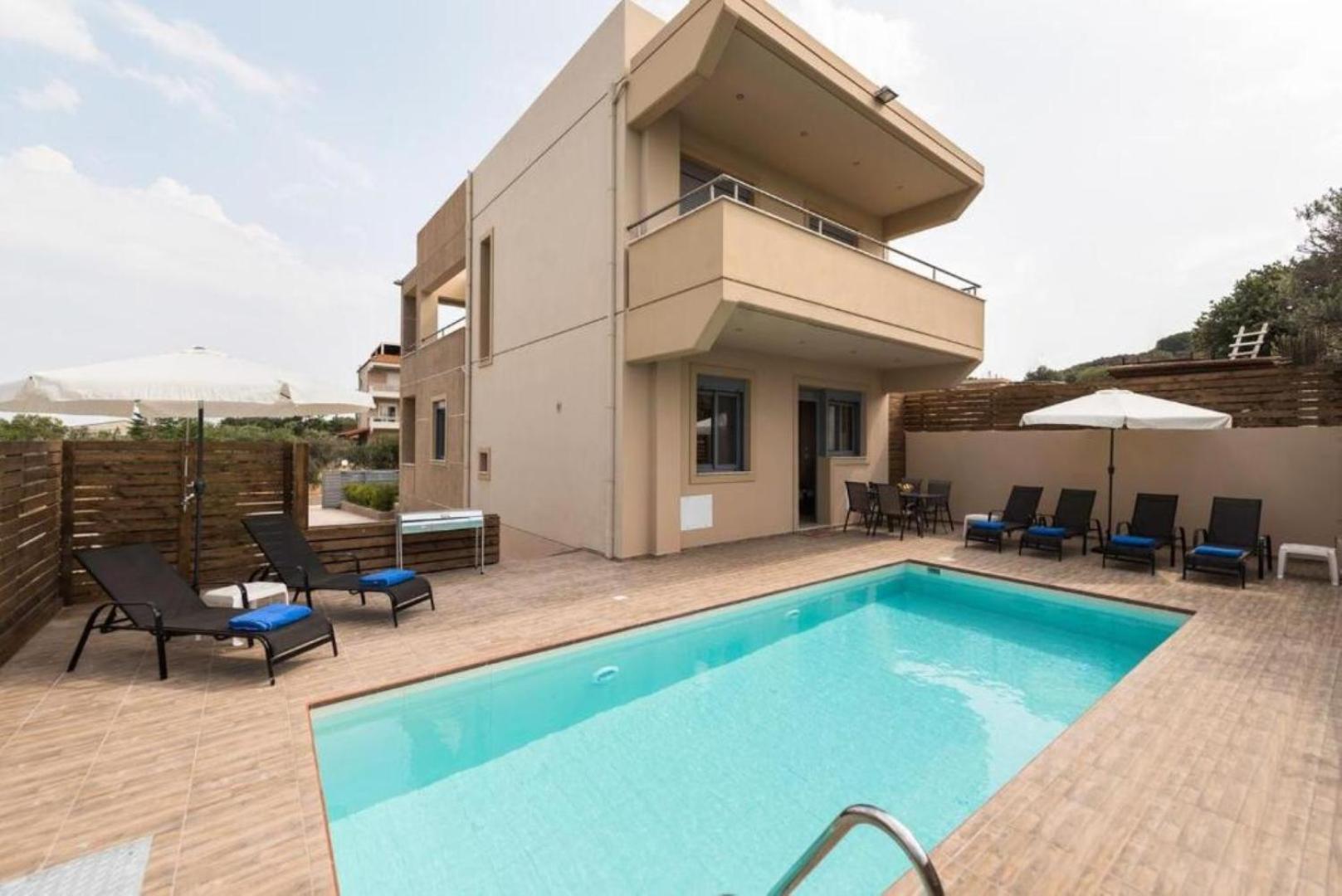 Villa Pandesia Kremasztí Kültér fotó