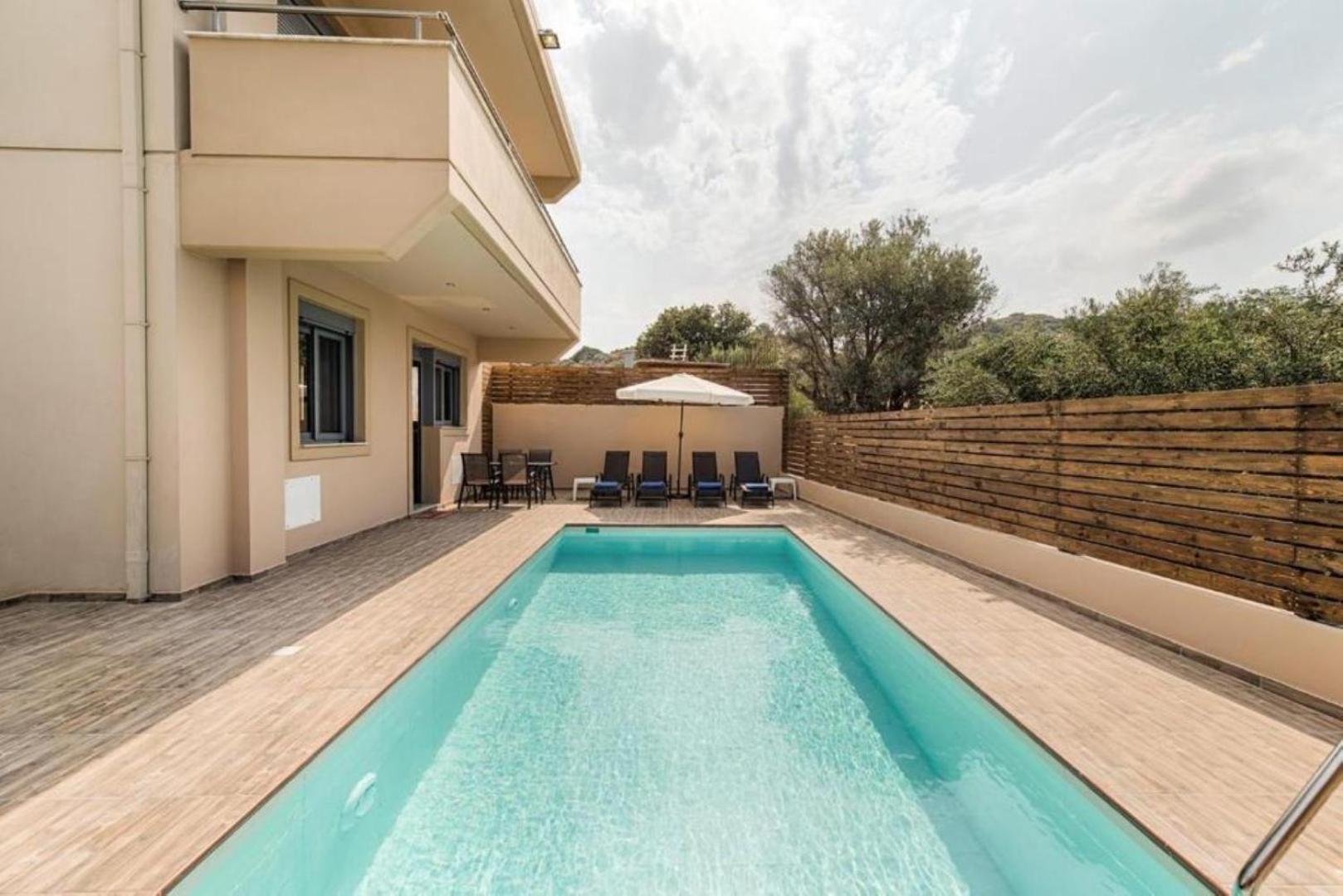 Villa Pandesia Kremasztí Kültér fotó