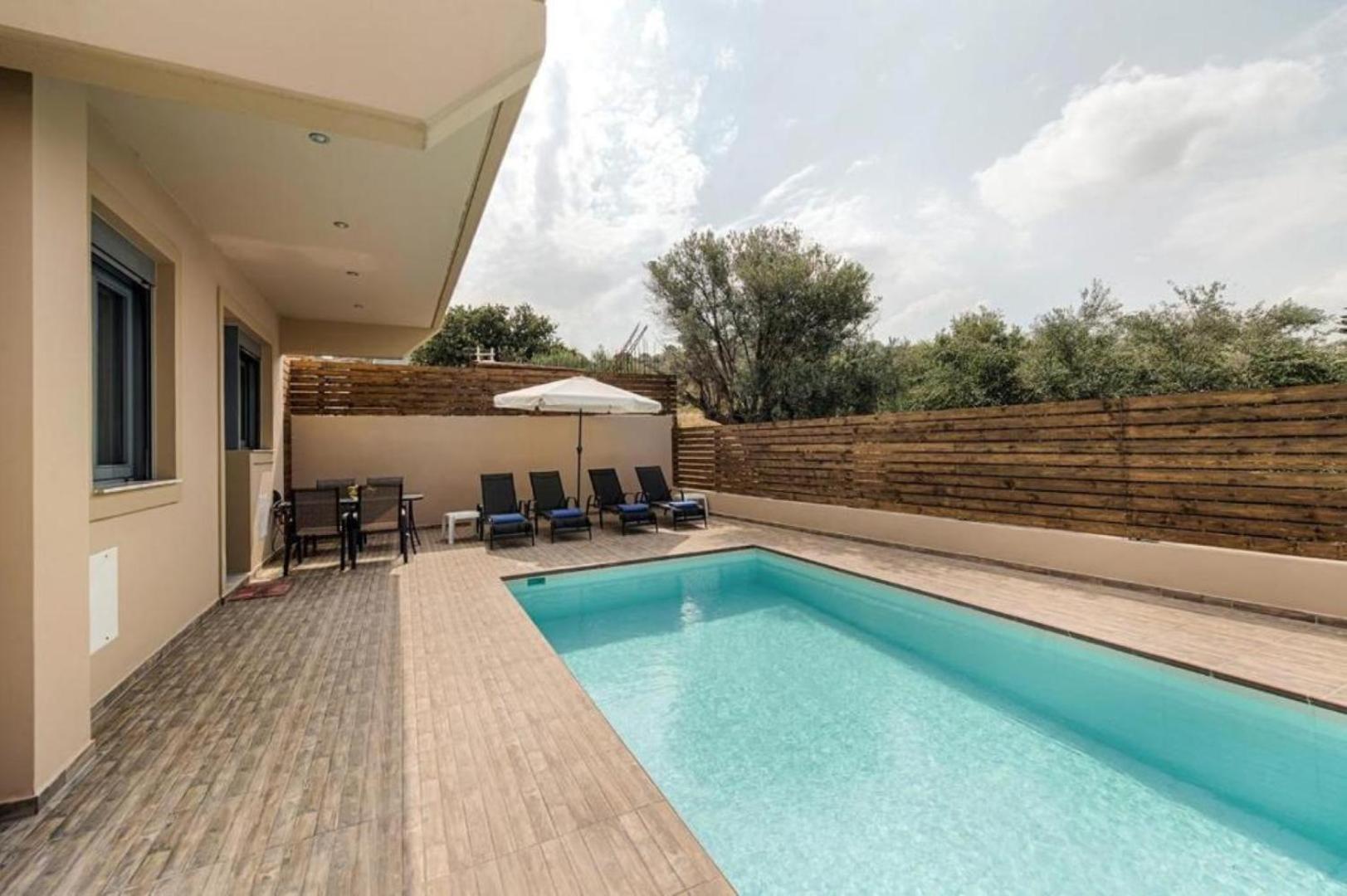 Villa Pandesia Kremasztí Kültér fotó